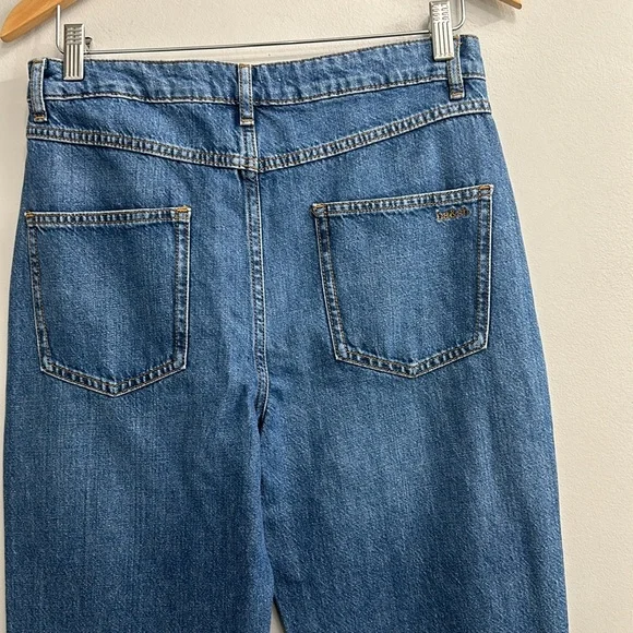 Ba&sh Women's Blue Idro High-rise Flared Jeans